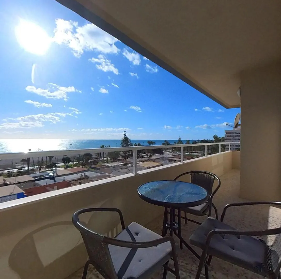 Ferienwohnung Terrasol Frontal Al Mar Ipanema 2-5 Torre Del Mar Spanien